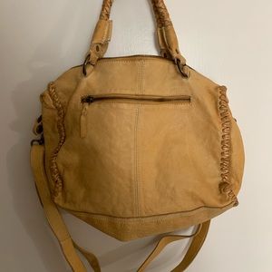 AMSTERDAM HERITAGE PRUDON HANDBAG IN YELLOW